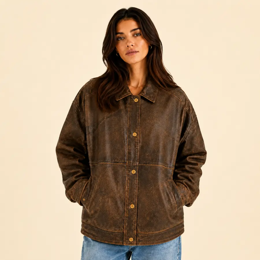 Oversized jacket